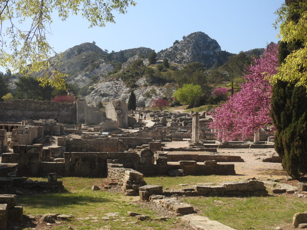 site archéologique de Glanum
